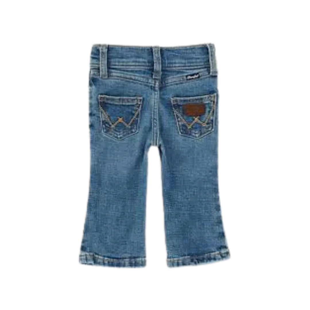 Wrangler Kid's Machine wash Bootcut Jeans