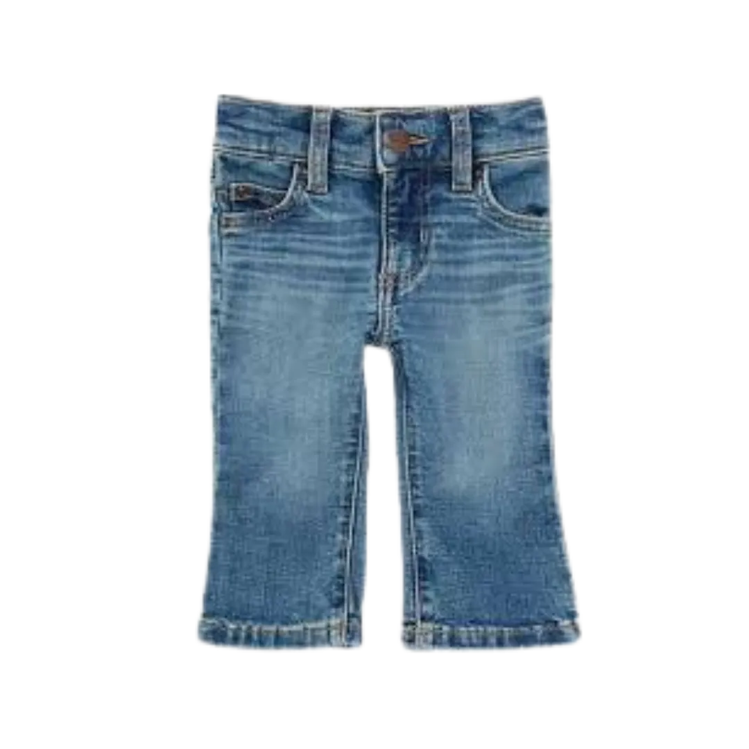 Wrangler Kid's Machine wash Bootcut Jeans