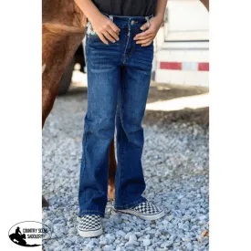 *YOUTH* BRAYDEN DENIM BOOT CUT JEANS (NUMERICAL)